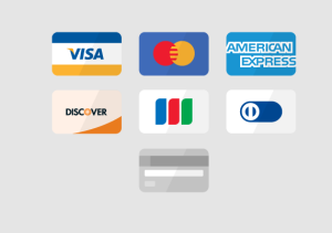 Flat Vector Credit Cards