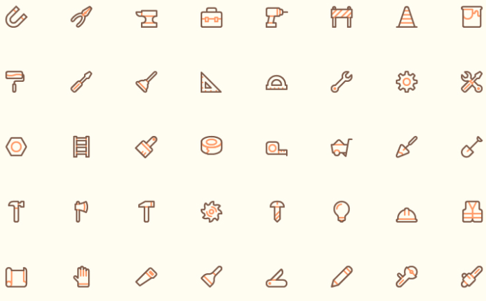 Download Free 40 Tool Icons (PNG+SVG+Vector) - Free Vector Icons