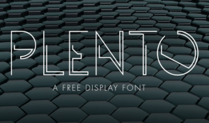 PLENTO Typeface