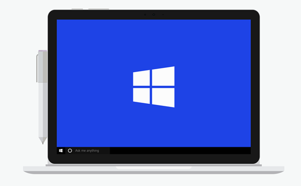 Microsoft Surface Book Mockup (AI+PSD)