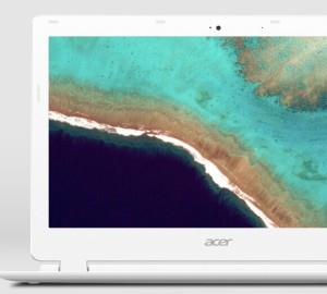 Acer Chromebook PSD Mockup