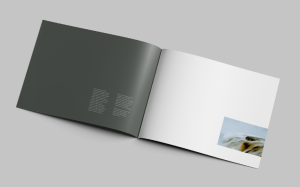 3D Photorealistic Brochure Mockup PSD