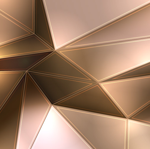 Elegant Particle & Geometric Background Vector #4