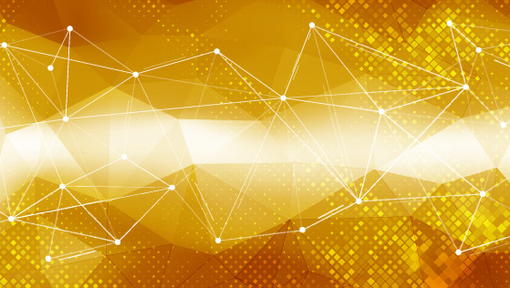 Elegant Particle & Geometric Background Vector #5