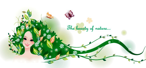 The Beauty Of Nature Vector
