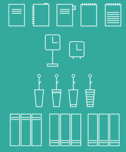 50 Home Line Icons Vector