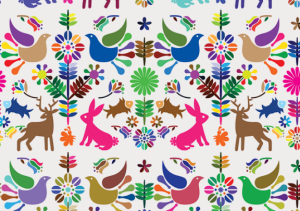 6 Colorful Floral & Animal Vector Patterns