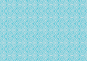 Seamless Blue Vector Pattern