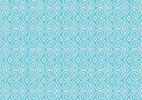 Seamless Blue Vector Pattern