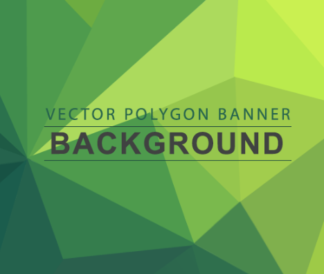 7 Polygon Backgrounds PSD
