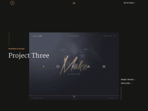Fusion Portfolio Website PSD & HTML Template