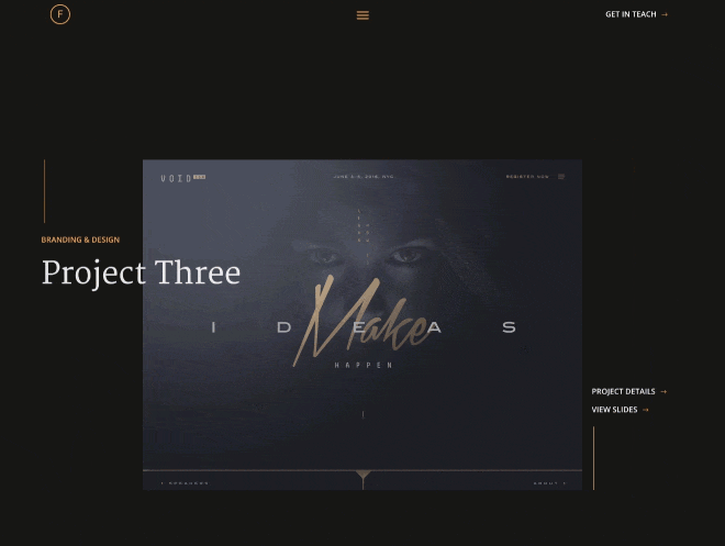 Fusion Portfolio Website PSD & HTML Template