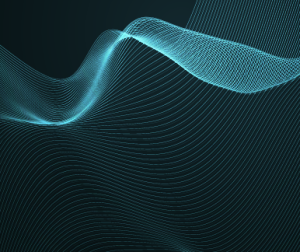 3D Abstract Lines Vector Background #1