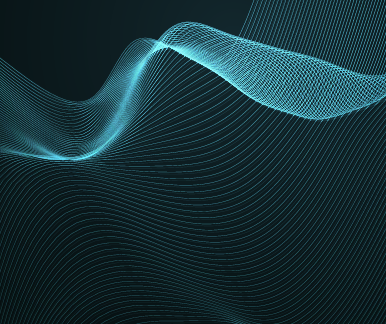 3D Abstract Lines Vector Background #1