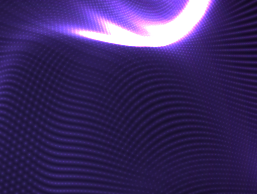 3D Abstract Lines Vector Background #4