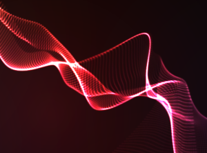 3D Abstract Lines Vector Background #6