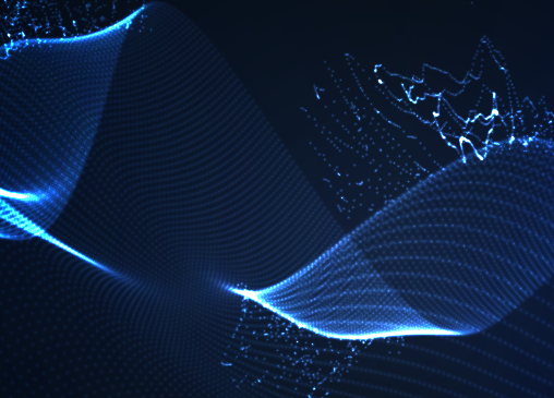 3D Abstract Lines Vector Background #7