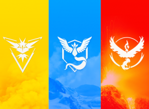 Pokémon GO Team Logos Vector