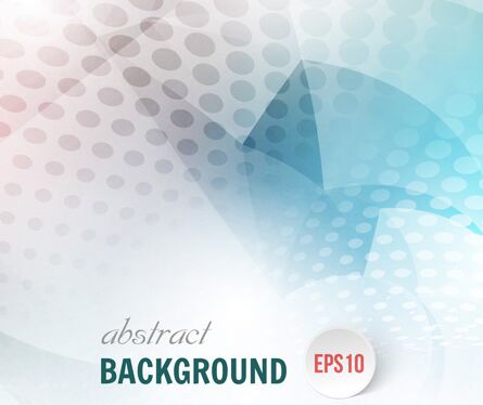 Light Abstract Dots Vector Background #1