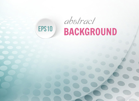 Light Abstract Dots Vector Background #2