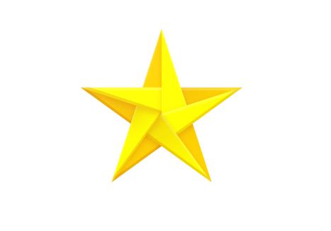 Favorite Star Vector