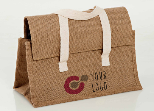 Raw Cloth Bag PSD Mockup