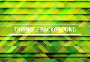 Gradient Triangle Vector Background 03