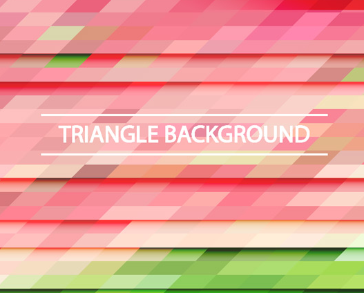 Gradient Triangle Vector Background 04