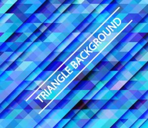 Gradient Triangle Vector Background 05