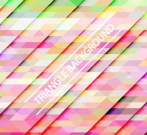 Gradient Triangle Vector Background 08