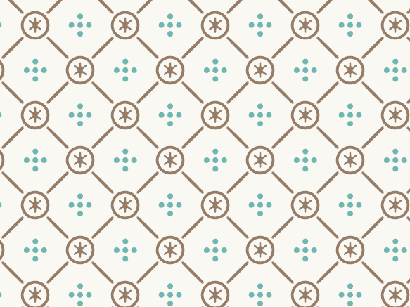 Vintage Seamless Pattern Vector