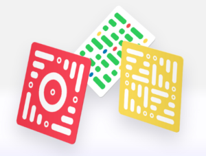 Rounded Square Vector Patterns
