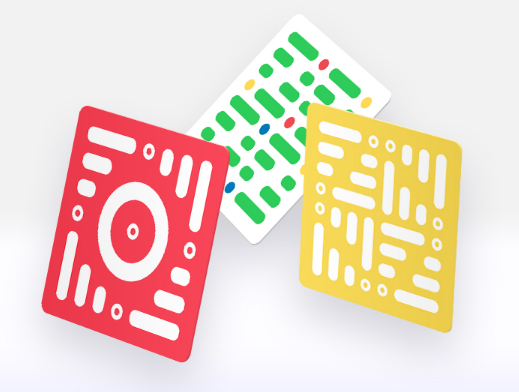 Rounded Square Vector Patterns