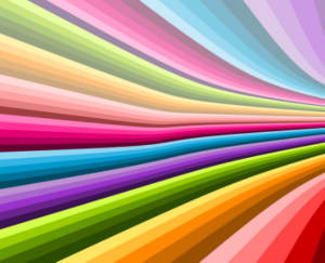 Colorful Spiral Vector Background #4