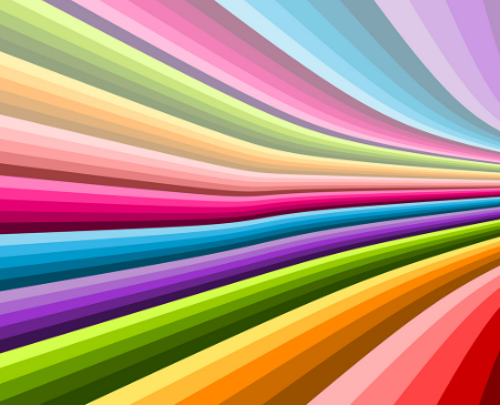 Colorful Spiral Vector Background #4
