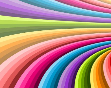 Colorful Spiral Vector Background #7