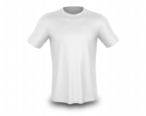 Realistic Editable T-shirt PSD Mockup