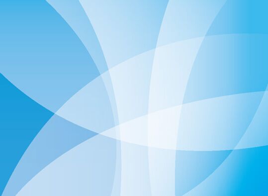Blue Abstract Vector Background #2