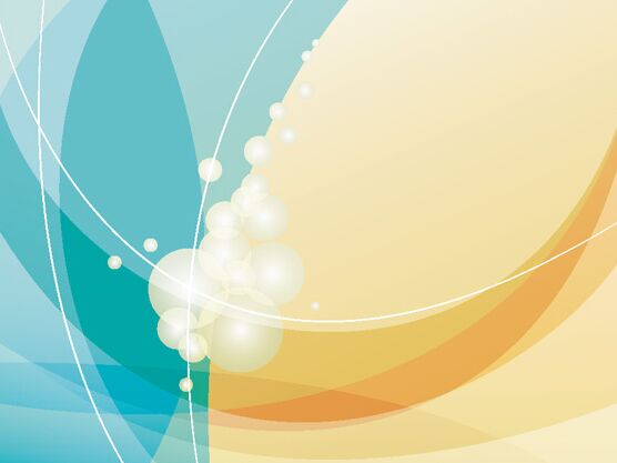 Blue Abstract Vector Background #3