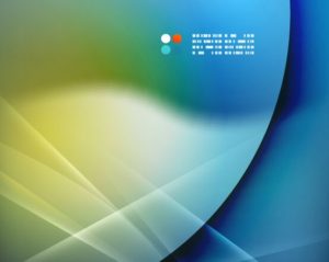 Blue Abstract Vector Background #5