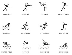 12-olympic-games-vector-icons