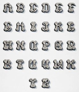 kurt-vintage-vector-font