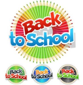 colorful-back-to-school-badge-set-vector