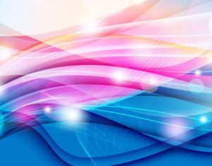 elegant-blue-pink-waves-background-vector