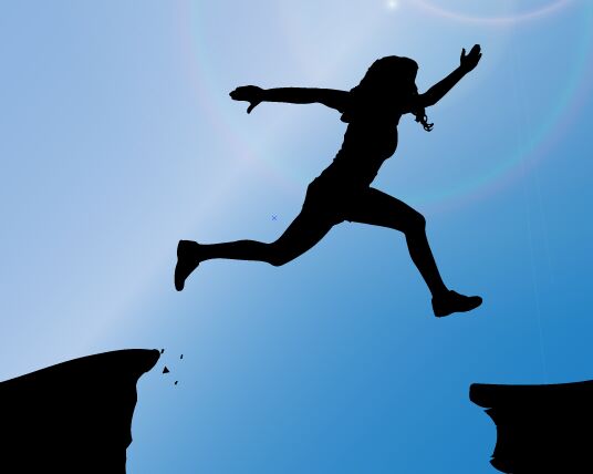 running-woman-vector-silhouette