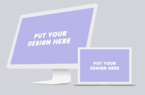 minimal-macbook-and-imac-on-deskp-psd-mockup