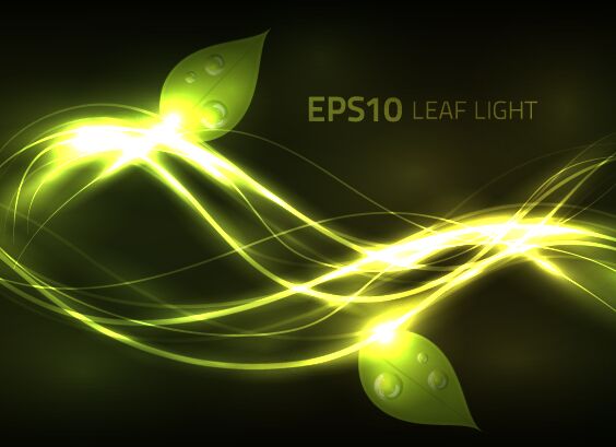 bright-leaf-light-background-vector
