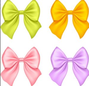 sleek-satin-ribbon-bow-vector-set-1