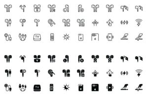 60-iphone-and-airpods-icons-vector