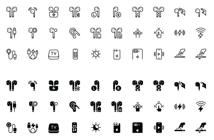 60-iphone-and-airpods-icons-vector